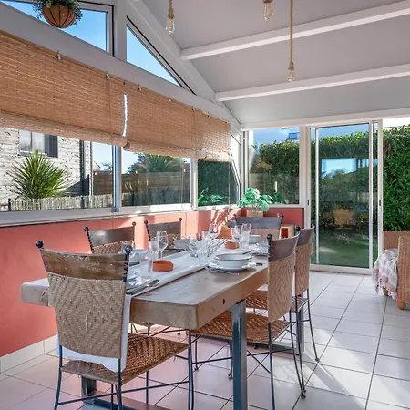 度假居 500 M De La Plage, Jardin, 4 Adultes 1 Enfant