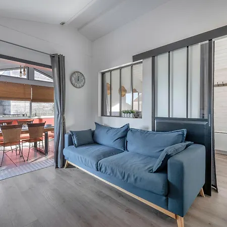 500 M De La Plage, Jardin, 4 Adultes 1 Enfant