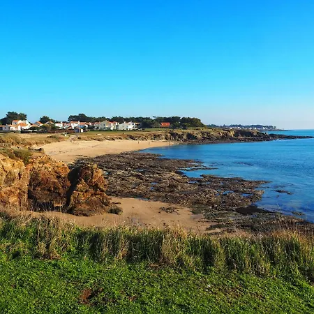 500 M De La Plage, Jardin, 4 Adultes 1 Enfant بيت للعطل سانت ميشيل تشيف تشيف