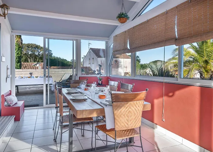 Prázdninový dům 500 M De La Plage, Jardin, 4 Adultes 1 Enfant Saint-Michel-Chef-Chef