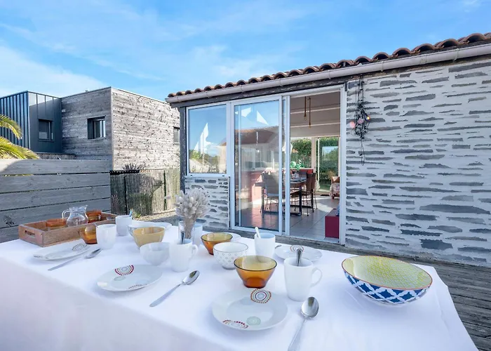 Prázdninový dům 500 M De La Plage, Jardin, 4 Adultes 1 Enfant