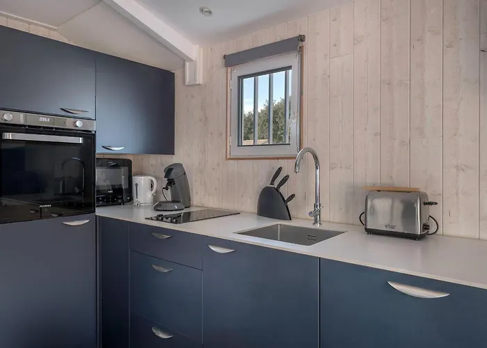 500 M De La Plage, Jardin, 4 Adultes 1 Enfant Prázdninový dům *