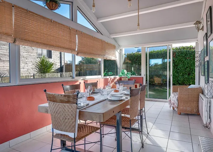 Prázdninový dům 500 M De La Plage, Jardin, 4 Adultes 1 Enfant