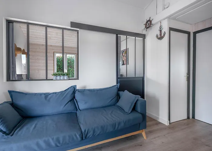 500 M De La Plage, Jardin, 4 Adultes 1 Enfant Prázdninový dům