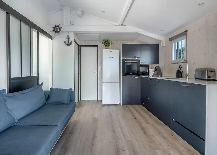 500 M De La Plage, Jardin, 4 Adultes 1 Enfant Prázdninový dům Saint-Michel-Chef-Chef