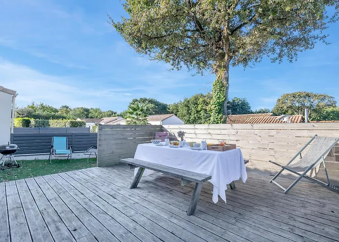 500 M De La Plage, Jardin, 4 Adultes 1 Enfant Prázdninový dům