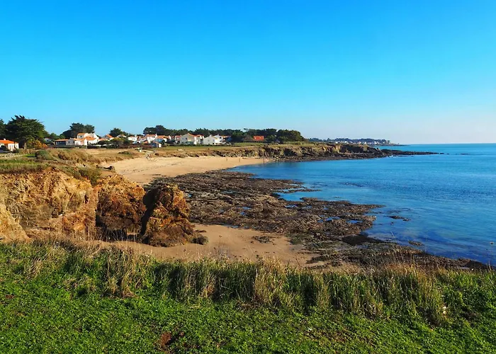 500 M De La Plage, Jardin, 4 Adultes 1 Enfant Prázdninový dům Saint-Michel-Chef-Chef